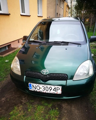 Toyota Yaris cena 5000 przebieg: 222142, rok produkcji 2000 z Olsztyn małe 37